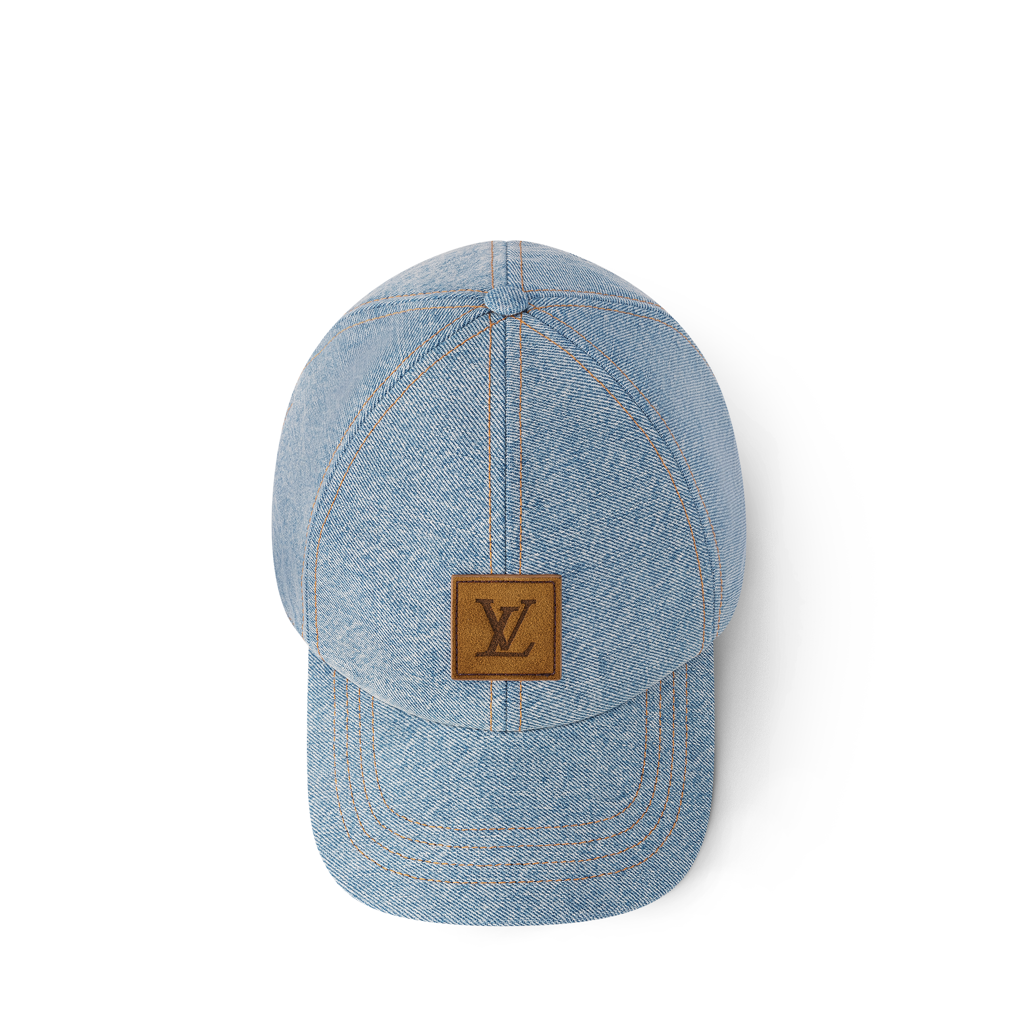 LV Staples Denim Cap S00 - Accessories | LOUIS VUITTON